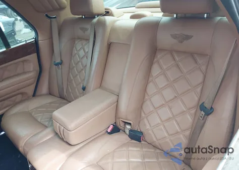 2003 Bentley Arnage T z USA, uszkodzony, nr VIN SCBLF34F23CX09384